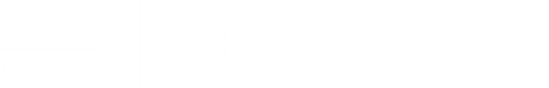 IT Help Center Logo